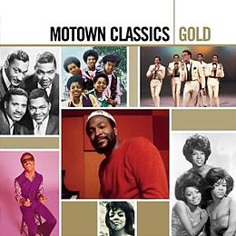Various CD Motown Gold