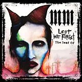 Marilyn Manson CD Lest We Forget: The Best Of