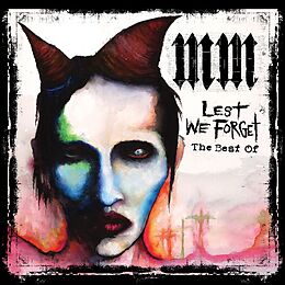 Marilyn Manson CD Lest We Forget - The Best Of