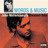 John Mellencamp CD Words & Music: John Mellencamp's Greatest Hits