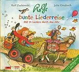Rolf Zuckowski CD Rolfs Bunte Liederreise