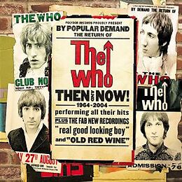 The Who CD Then And Now - Best Of