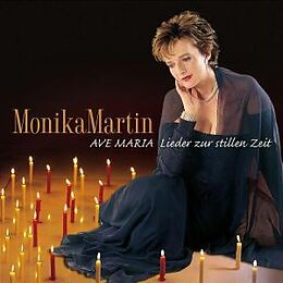 Monika Martin CD Ave Maria - Lieder Zur Stillen Zeit