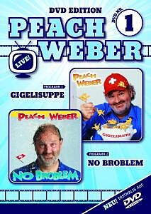 Peach Weber 1 DVD