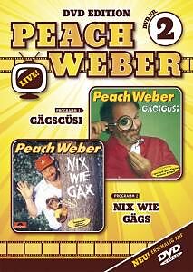 Peach Weber 2 DVD