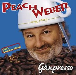 Weber Peach CD Gäxpresso