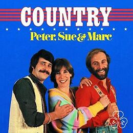 Peter, Sue & Marc CD Country