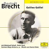 Audio CD (CD/SACD) Galileo Galilei. 2 CDs von Bertolt Brecht