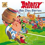 Audio CD (CD/SACD) Asterix 08. Asterix bei den Briten von René Goscinny, Albert Uderzo