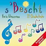 Kinder Schweizerdeutsch & Glanzmann,Karin CD S'bescht: 22 Kinderlieder
