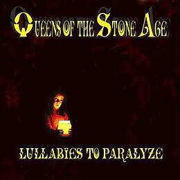 Queens Of The Stone Age CD Lullabies To Paralyze