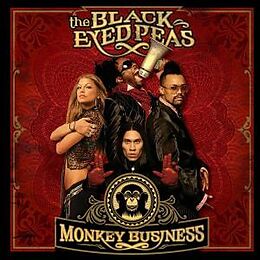 The Black Eyed Peas CD Monkey Business
