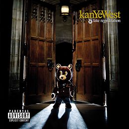 Kanye West Vinyl Late Registration (Explicit Version) (2lp) (Vinyl)