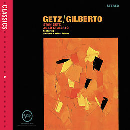 Stan Getz & Astrud Gilberto CD Getz/Gilberto