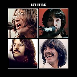 Beatles,The Vinyl Let It Be-50th Anniversary (1LP)