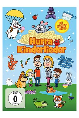 Hurra Kinderlieder - Die DVD DVD