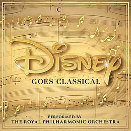 T Royal Philharmonic Orchestra CD Disney Goes Classical