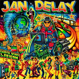 Jan Delay CD Earth,Wind & Feiern (ltd. Digipack)