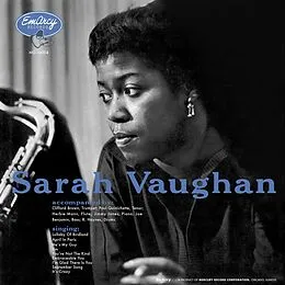 Vaughan,Sarah, brown,Clifford Vinyl Sarah Vaughan (acoustic Sounds)