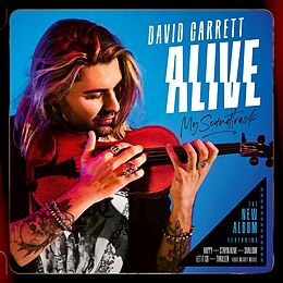 David Garrett CD Alive - My Soundtrack (deluxe Edt.)