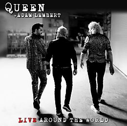 Adam Queen & Lambert CD Live Around The World