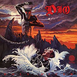 DIO Vinyl Holy Diver (remastered Lp)