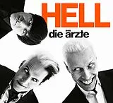 Ärzte,Die CD Hell (hardcover-buch)