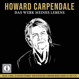 Howard Carpendale CD + DVD Das Werk Meines Lebens (ltd. Edt.)