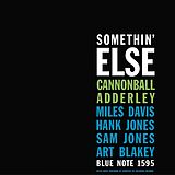 Adderley,Cannonball Vinyl Somethin' Else