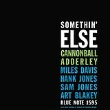 Adderley,Cannonball LP (analog) Somethin' Else