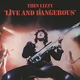 Thin Lizzy Vinyl Live And Dangerous (2lp)