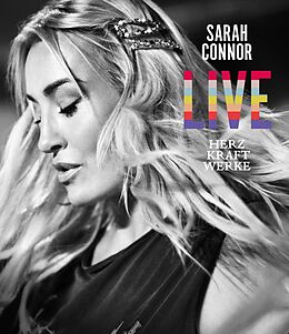 Sarah Connor CD Herz Kraft Werke Live