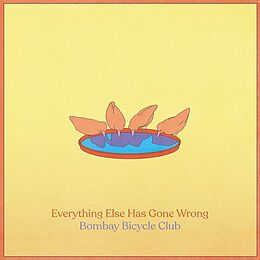 Bombay Bicycle Club CD Everything Else Has Gone Wrong