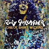 Rory Gallagher CD Check Shirt Wizard - Live In '77