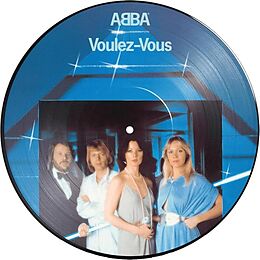 ABBA Vinyl Voulez-vous (ltd. Edition)