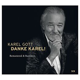 Karel Gott CD Danke Karel! Remastered & Raritäten