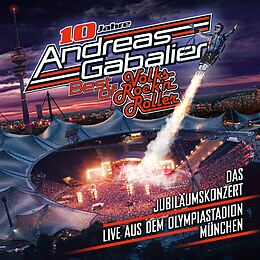 Andreas Gabalier CD Best Of Vrr - Live Aus Dem Olympiastadion (2cd)
