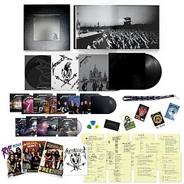 Metallica Vinyl Metallica (remastered Ltd. 6lp+14cd+6dvd Box Set)