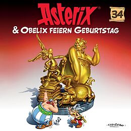 Asterix CD 34: AsteriX & ObeliX Feiern Geburtstag