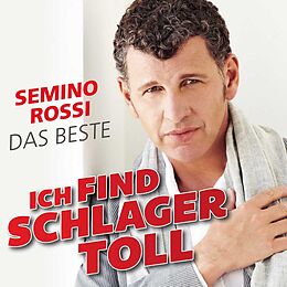 Semino Rossi CD Ich Find Schlager Toll - Das Beste