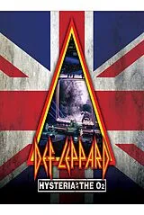 Hysteria At The O2 - Live (DVD + 2CD) DVD