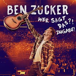 Ben Zucker CD + DVD Wer Sagt Das?! Zugabe! (super Deluxe Edition)