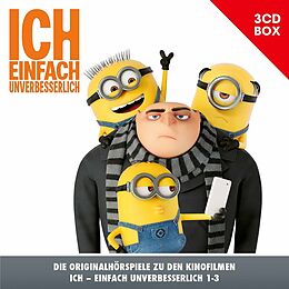 Ich - Einfach unverbesserlich CD Ich - Einfach Unverbesserlich 3-cd Horspielbox