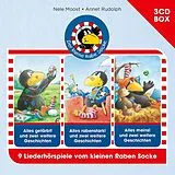 Der kleine Rabe Socke CD Der Kleine Rabe Socke - 3-cd Hörspielbox Vol. 2