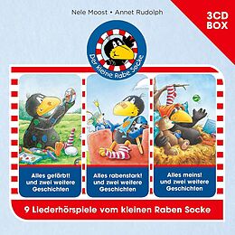 Der kleine Rabe Socke CD Der Kleine Rabe Socke - 3-cd Horspielbox Vol. 2