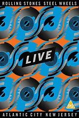 Steel Wheels Live (Atlantic City 1989,DVD) DVD