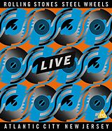 Steel Wheels Live (atlantic City 1989, Blu-ray) Blu-ray