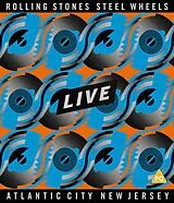 Steel Wheels Live (atlantic City 1989,Blu-ray) Blu-ray