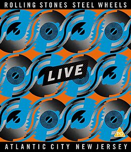 Steel Wheels Live (atlantic City 1989, Blu-ray) Blu-ray