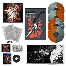 Metallica Vinyl S&M2 (limited Deluxe Box Set: 4lp, 2cd, 1 Blu-ray)